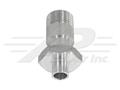 #8 Flex Pad Fitting, Sealing Washer or O-Ring Style, 3/4-16 Male Insert O-Ring, .440 Pilot