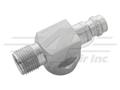 R134 Roto Lock Service Valve With # 8 Male Insert O-Ring Thread