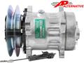 Alternative Compressor SD7H15 - 158mm, 1 Groove Clutch 24V