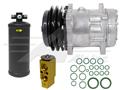 Ag A/C Aftermarket Kit - Massey Ferguson, Agco, White Tractors