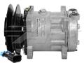 Alternative Compressor SD7H15 - 158mm, 1 Groove Clutch 12V