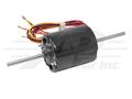 12 Volt 3 Speed 4 Wire Motor With 5/16 Shafts