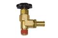 5/8 Hose Manual On/Off Heater Hose Valve With 1/2 Male Pipe Thread