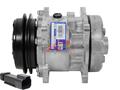 OE TCCI Compressor SD5H09 - 125mm, 1 Groove Clutch 12V