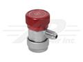 R134a Manual Coupler Hi Side 1/4 Male Flare For R12 Manifold