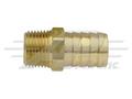 Heater Hose Fitting 1/2 Pipe Thread, 3/4 Hose