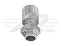 #10 Flex Pad Fitting For Sealing Washer or O-Ring Style, 7/8-14 Male Insert O-Ring, .564 Pilot