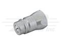 8010-4P - Male Poppet 1/2 Hydraulic Coupler - AP Alternative