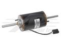 12 Volt Single Speed 2 Wire Motor with 3/8 Shafts