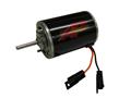 12 Volt Single Speed 2 Wire Motor With 5/16 Shafts
