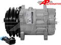 AP Series Compressor SD7H15 - 132mm, 2 Groove HD Clutch 12V