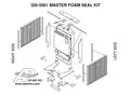 John Deere Master Foam Seal Kit