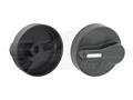 Blower and A/C Control Knob, 0.20 Pilot - CNH
