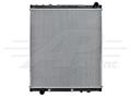 Plastic Tank/Aluminum Core Radiator w/o Frame, with Oil Cooler - Freightliner