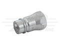 8010-15 - Male Ball 1/2 Hydraulic Coupler - Pioneer