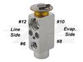 Expansion Valve, Block Valve