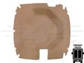 John Deere Cloth Headliner - Camel Hair Tan