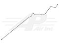 AL39312 - Steel Cab Post Liquid Line - John Deere