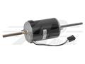 12 Volt Single Speed 2 Wire Motor with 3/8 Shafts