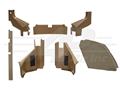 John Deere 6000 Early Series Lower Kit - Tan