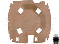 John Deere Cloth Headliner - Camel Hair Tan