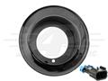 12 Volt Coil with Metripack 2 Wire without Diode - SD709, SD7H15 with 4.92 and 5.19, 2 Groove Clutch 