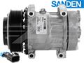 OE Sanden Compressor SD7H15SPRHD - 130mm, 8 Groove SHD Clutch