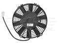 9 Condenser Fan Assembly, Pusher, Straight Blade, Low Profile