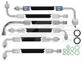 6 Piece All Rubber Complete Hose Kit