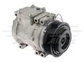 OE Denso Compressor 10PA15C - 125mm, 8 Groove Clutch, 24V