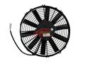 14 Condenser Fan Assembly, Pusher, Straight Blade, High Performance, 24 Volt