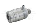 AL210588 - Female Poppet 1/2 Hydraulic Coupler