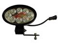 LED Light With Wiring Harness - 4 X 6 Oval, John Deere 8000 & 9000 Series Tractors