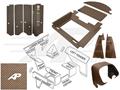 John Deere Interior Cab Kit without Floormat - Brindle Brown