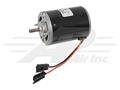 12 Volt, Single Speed, 2 Wire Motor With 5/16 Shaft