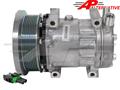 Alternative Compressor SD7H15 - 133mm, 8 Groove Clutch 12V