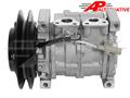 Alternative Denso Compressor 10S13C - 143.5mm, Single Groove Clutch, 24V