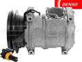 OE Denso Compressor 10PA17C - 146mm, 1 Groove Clutch, 12V