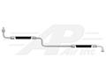 Suction Hose, Compressor End - John Deere