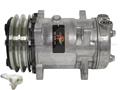 Alternative Compressor SD510 - 132mm, 2 Groove Clutch 12V