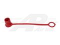 Red Dust Cap 1/2