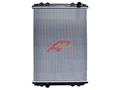 High Flow Plastic/Aluminum Radiator without Oil Cooler - Freightliner