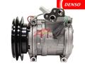 OE Denso Compressor 10PA15C - 152mm, Single Groove Clutch, 24V