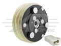 Sanden SD510 Clutch - 132mm, 2 Groove, 12V - Ford Tractor