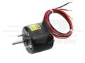 12 Volt, 2 Speed, 3 Wire Motor, CW With 1/4 Shaft