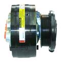 R4 Compressor - 107mm, 6 Groove Clutch, 12V