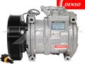 OE Denso Compressor 10PA17C - 146mm, 8 Groove Clutch, 12V - with Manifold
