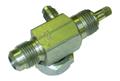 R12 Roto Lock Backseat Valve With # 10 Male Flare Thread