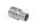 Aluminum Weld On Fitting #10 7/8 - 14 Male Insert O-Ring With 5/8 Pilot