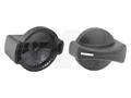 Blower and A/C Knob, 0.25” Pilot - Red Dot